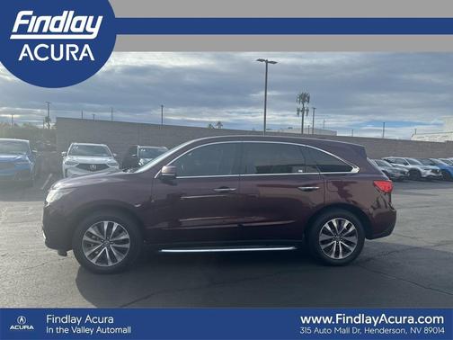 2016 Acura MDX 3.5L