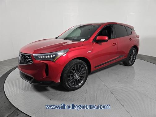 2022 Acura RDX A-Spec Advance Package
