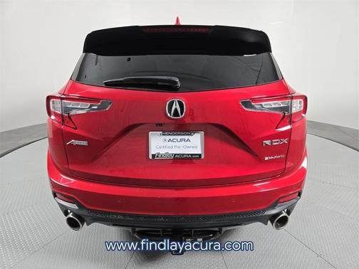 2022 Acura RDX A-Spec Advance Package