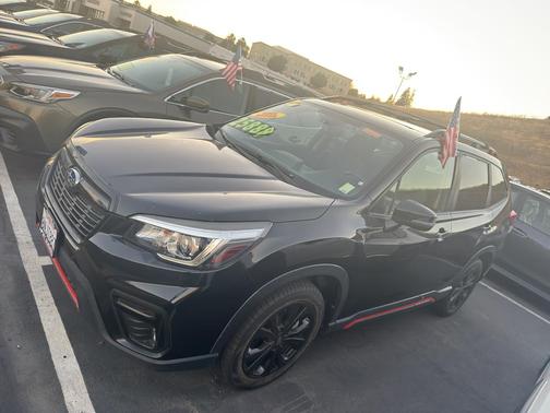 2020 Subaru Forester Sport