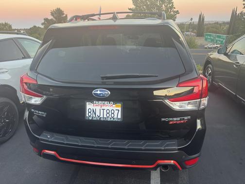 2020 Subaru Forester Sport