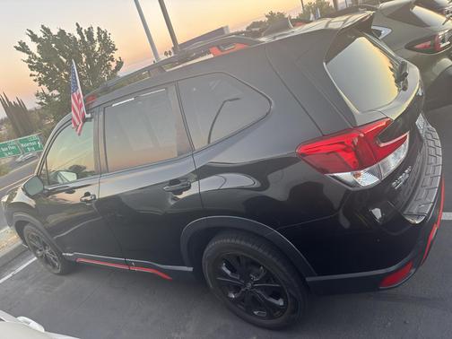 2020 Subaru Forester Sport