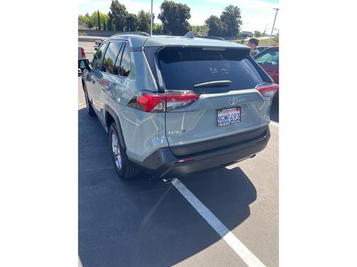 Lunar Rock 2023 Toyota RAV4 XLE