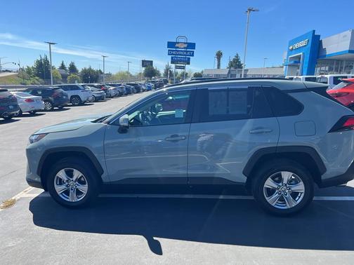 Lunar Rock 2023 Toyota RAV4 XLE