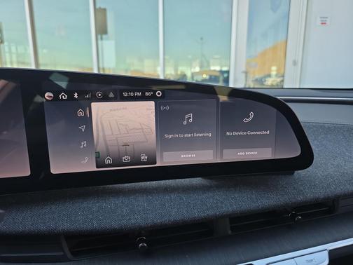 Black 2024 Lucid Air Pure