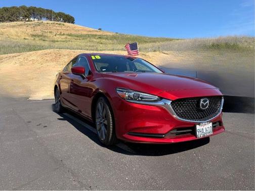 Soul Red Crystal 2018 Mazda Mazda6 Touring
