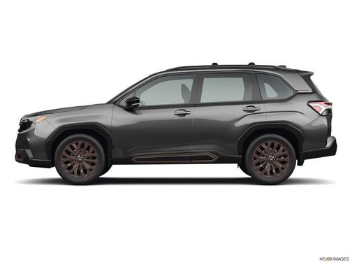 Magnetite Gray Metallic 2026 Subaru Forester Premium