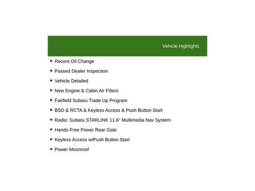 2025 Subaru Outback Premium