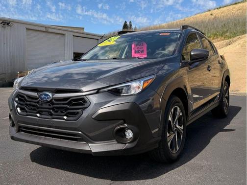 Magnetite Gray Pearl 2024 Subaru Crosstrek Premium