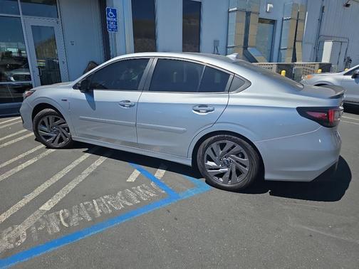 Ice Silver Metallic 2025 Subaru Legacy Sport