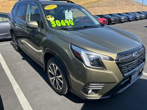 2022 Subaru Forester Limited