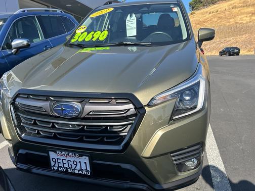 2022 Subaru Forester Limited