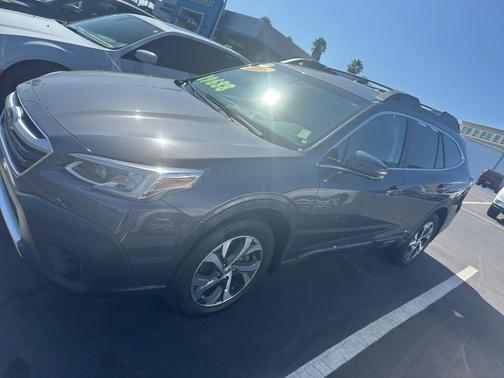 2020 Subaru Outback Limited XT