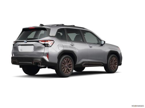 Ice Silver Metallic 2026 Subaru Forester Limited