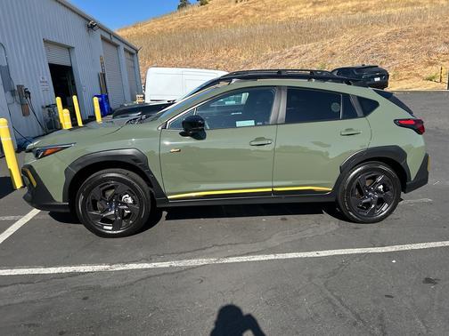 2025 Subaru Crosstrek Sport
