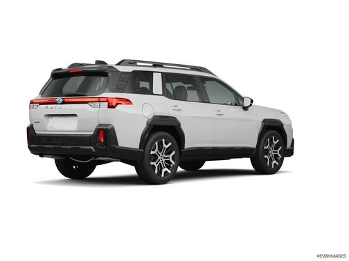 Crystal White Pearl 2026 Subaru Outback Wilderness