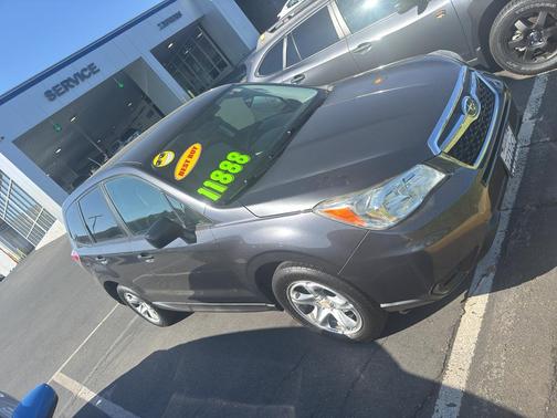 2014 Subaru Forester 2.5i