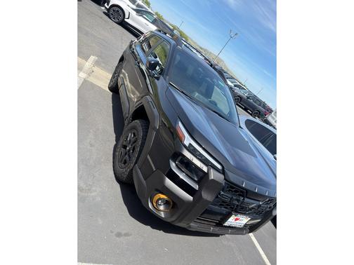 Crystal Black Silica 2026 Subaru Outback Wilderness