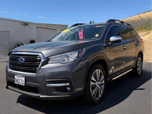 Magnetite Gray Metallic 2021 Subaru Ascent Touring