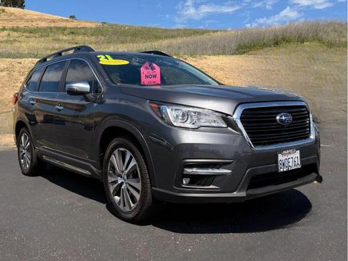 Magnetite Gray Metallic 2021 Subaru Ascent Touring