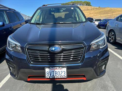 2021 Subaru Forester Sport