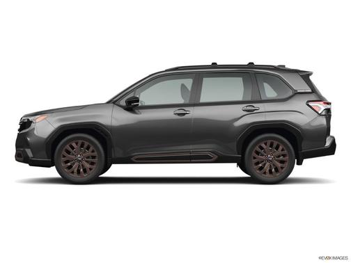 Magnetite Gray Metallic 2026 Subaru Forester Sport