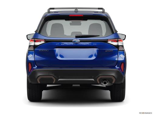Magnetite Gray Metallic 2026 Subaru Forester Sport