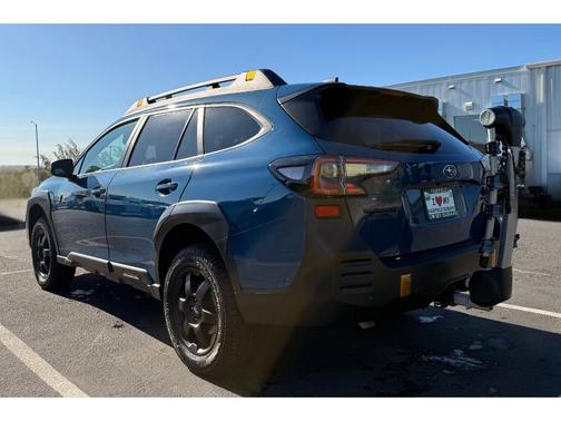 Geyser Blue 2025 Subaru Outback Wilderness
