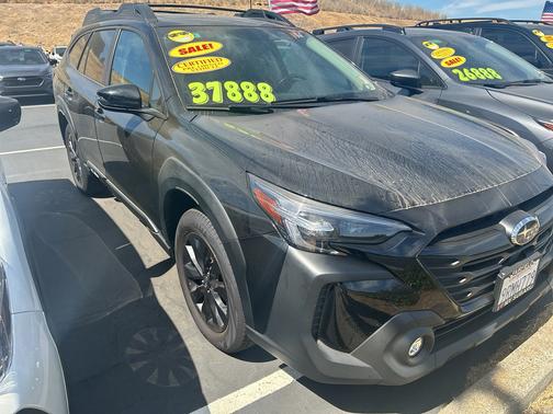 2025 Subaru Outback Onyx Edition XT