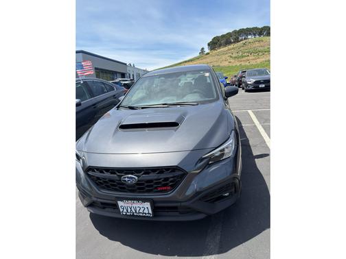 Magnetite Gray Metallic/Crystal Black Silica 2025 Subaru WRX Premium