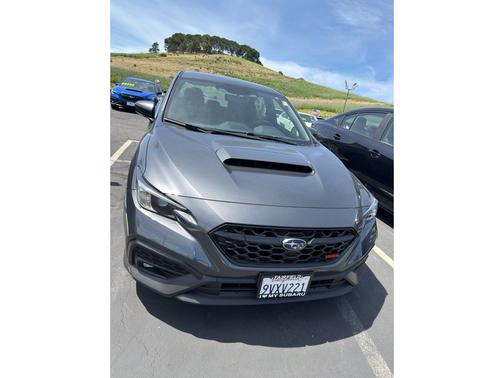 Magnetite Gray Metallic/Crystal Black Silica 2025 Subaru WRX Premium