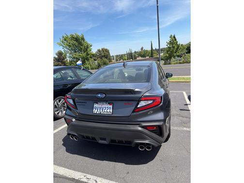 Magnetite Gray Metallic/Crystal Black Silica 2025 Subaru WRX Premium