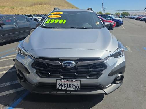 Ice Silver Metallic 2025 Subaru Crosstrek Premium