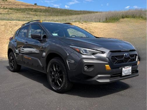 Magnetite Gray Metallic 2025 Subaru Crosstrek Wilderness