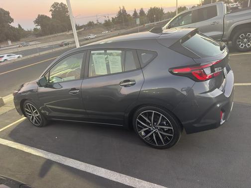 2025 Subaru Impreza Sport