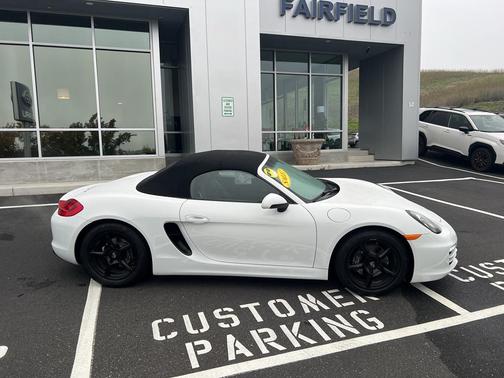 2013 Porsche Boxster Base
