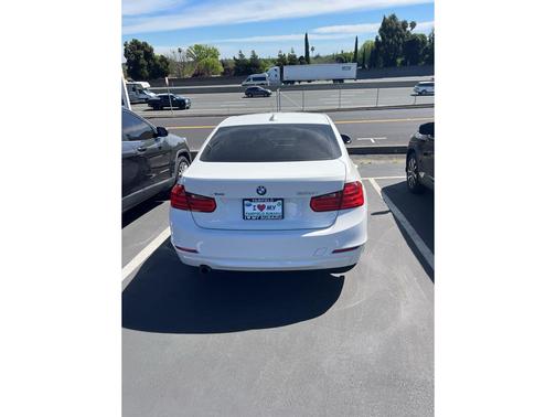 Silver 2006 BMW 325 i