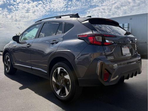 Magnetite Gray Metallic 2025 Subaru Crosstrek Limited