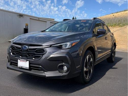 Magnetite Gray Metallic 2025 Subaru Crosstrek Limited