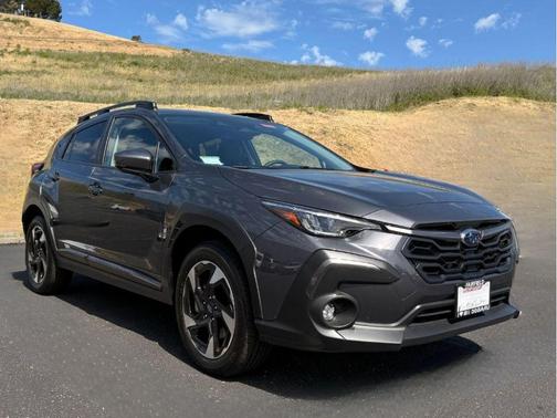 Magnetite Gray Metallic 2025 Subaru Crosstrek Limited
