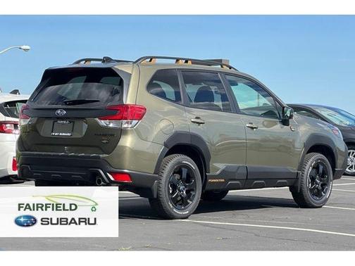 2025 Subaru Forester Wilderness
