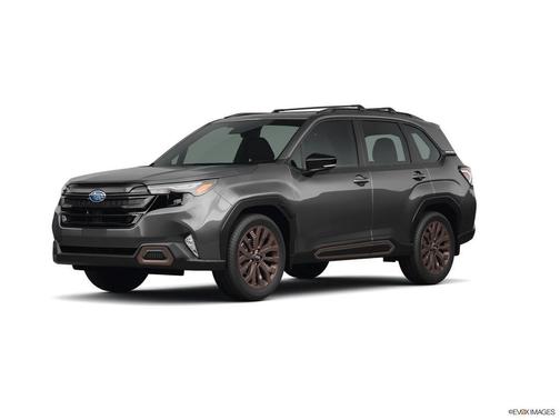 Magnetite Gray Metallic 2026 Subaru Forester Sport