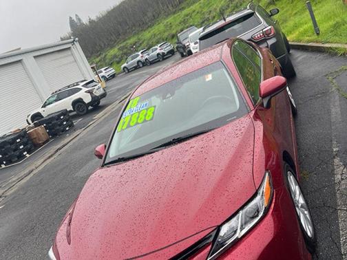 2018 Toyota Camry LE