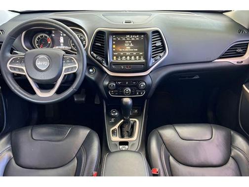 Granite Crystal Clearcoat Metallic 2017 Jeep Cherokee Limited