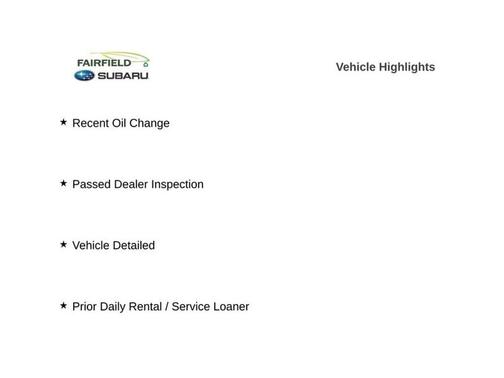 2024 Subaru Impreza Base