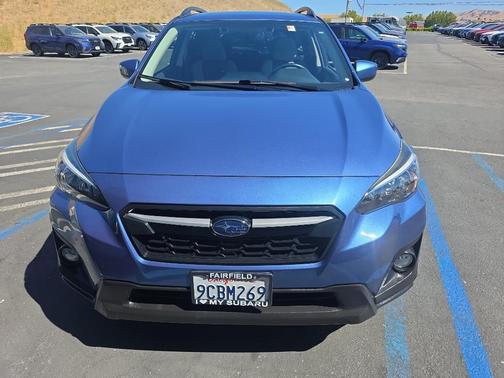 Quartz Blue Pearl 2020 Subaru Crosstrek Premium