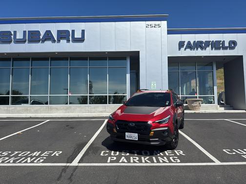 Lithium Red Pearl 2025 Subaru Crosstrek Wilderness