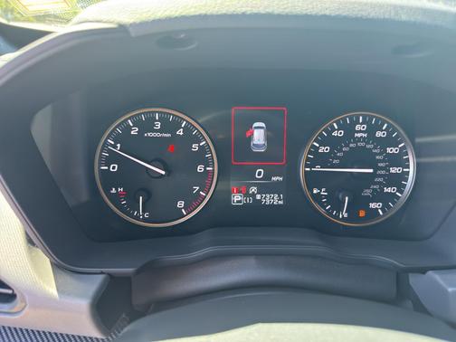 Lithium Red Pearl 2025 Subaru Crosstrek Wilderness