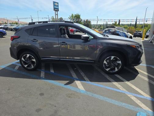 Magnetite Gray Metallic 2026 Subaru Crosstrek Limited