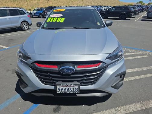 Ice Silver Metallic 2025 Subaru Legacy Sport